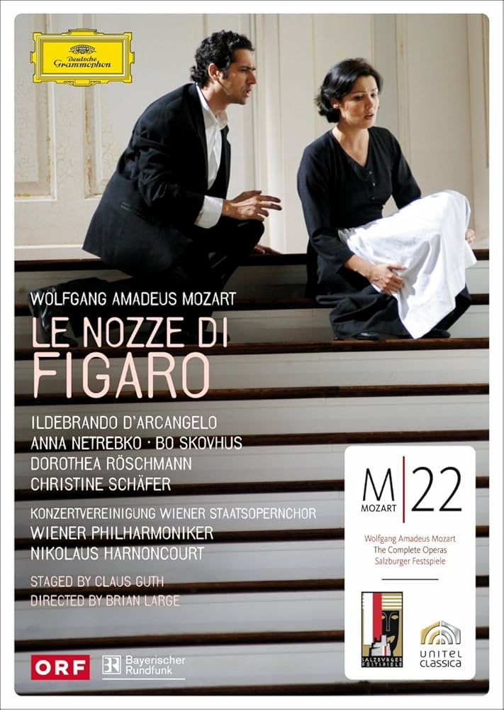 (未使用･未開封品)　Le Nozze Di Figaro [DVD] [Import] p1m72rm Mozart: Le nozze di Figaro, K. 492 | Warner Classics